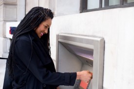 ATM withdrawal